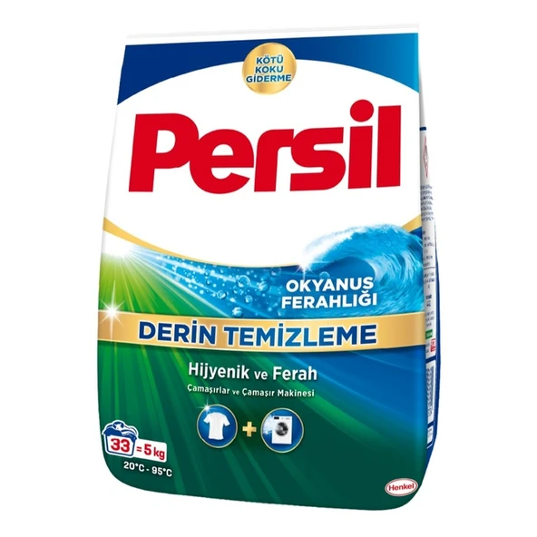Persil Matik Okyanus Toz Deterjan 5 Kg ürün görseli 1