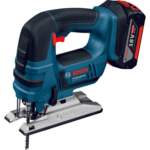 Bosch Professional GST 18 V-LI B 5 Ah Çift Akülü Dekupaj Testere ürün görseli 1