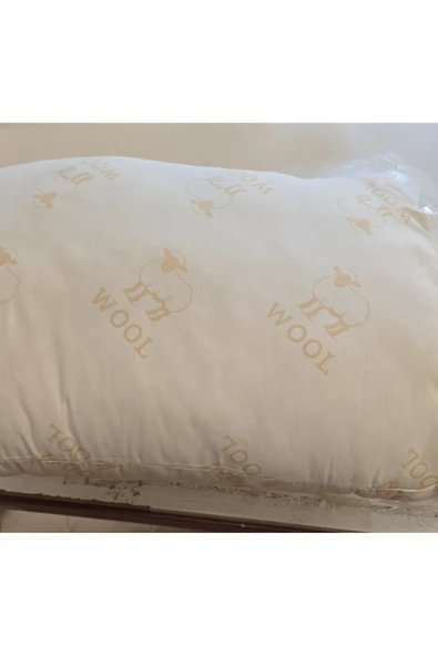 YÜNTEKS Yün Yastık ,Günaydın Yün yastık, Organik , wool pillow , 1.kalite ,Uzun Ömürlü ,Sağlıklı , Lüx ürün görseli 1