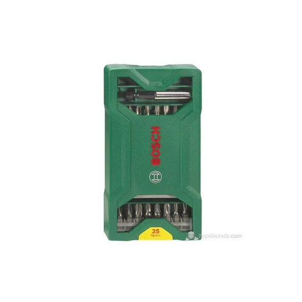 Bosch 25 Parçalı X-Line Vidalama Seti - Resim 2