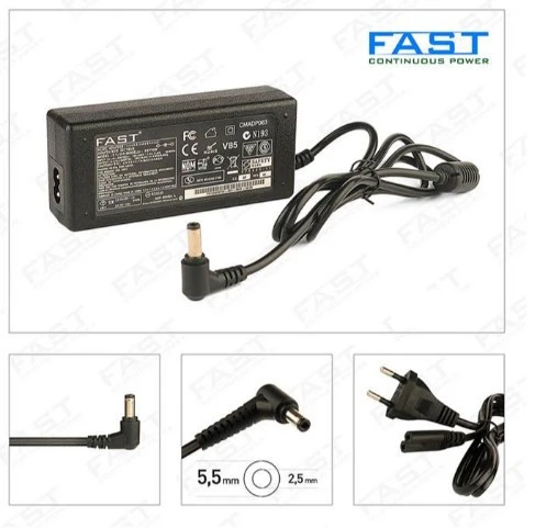 ALTUS AL32L 5521 UYUMLU ADAPTÖR. 19V 3,42A (5,5 2,5)"L CMADP092 ürün görseli 1