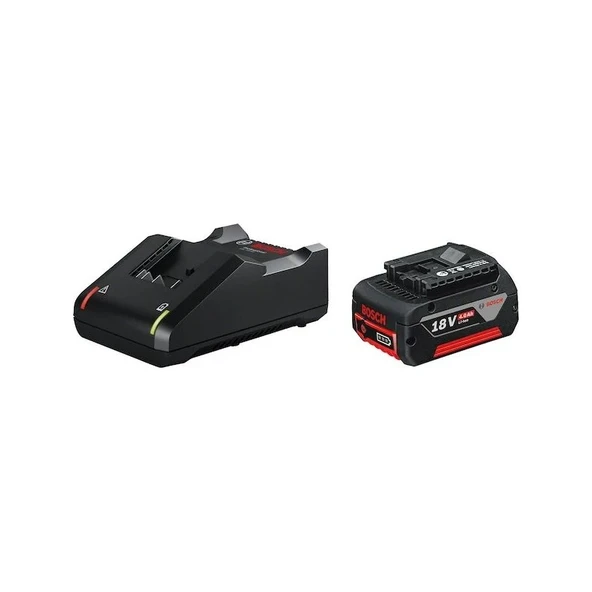 Bosch GAL 18V-40 + 1 x GBA 4.0Ah Akü ve Şarj Cihazı - 1600A01B9Y ürün görseli 1