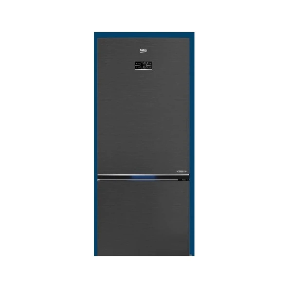 Beko 678551 EDI Tencere Soğutma Teknolojili No Frost Buzdolabı D Sınıfı ürün görseli 1