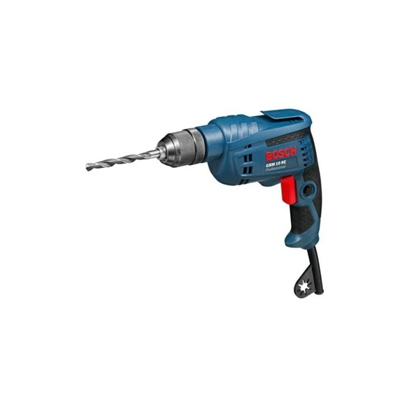 Bosch GBM 10 RE-Profesyonel 600 Watt Elektrikli Darbesiz Matkap ürün görseli 1