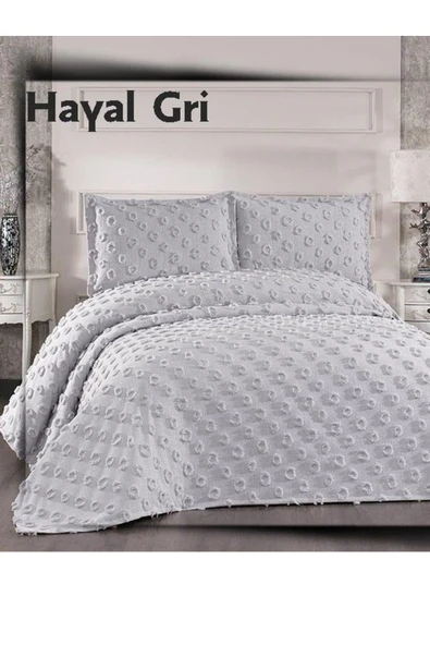 Çapa Home Çapa Home Çeyizlik / Hediyelik / Günlük Kullanıma Uygun 3 Parça Yatak Örtüsü ürün görseli 1