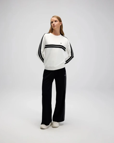 Ellesse EF536 Kadın Beyaz Sweat ürün görseli 1