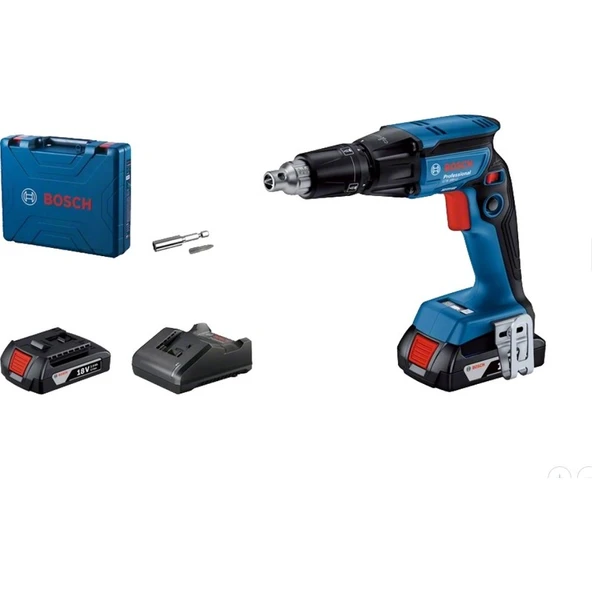 Bosch Gtb 185-LI Çift Akülü Alçıpan Vidalama (2 x 2 Ah) ürün görseli 1