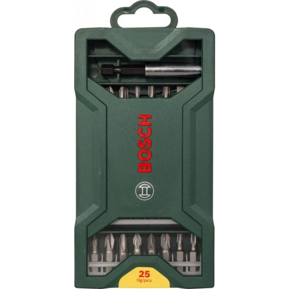 Bosch 25 Parçalı X-Line Vidalama Seti - Resim 2