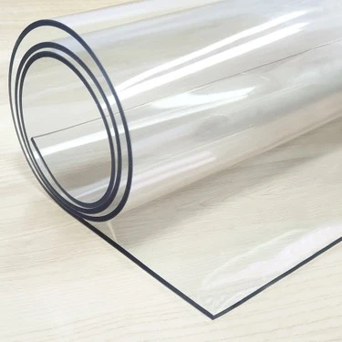 Şeffaf Pvc Masa Örtüsü 1.5 MM 90 Cm Mt. ürün görseli 1