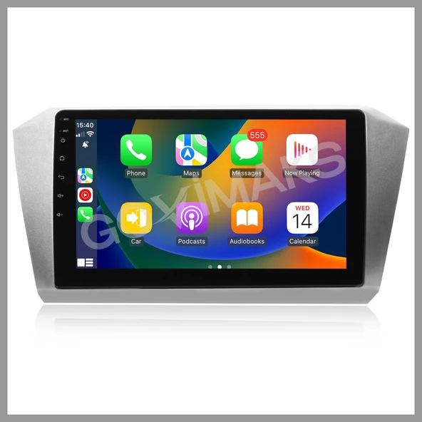 VOLKSWAGEN PASSAT B8 METALİK GRİ UYUMLU 4GB RAM 64GB HAFIZA ANDROID MULTIMEDIA ürün görseli 1