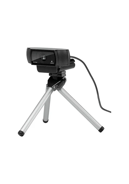 Logitech C920 Pro 960-001055 Stereo Ses 1080P USB Webcam - Resim 4