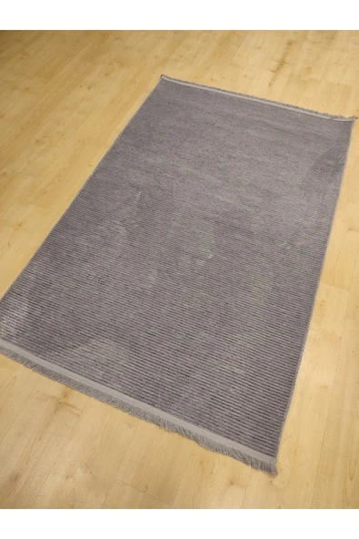 Halımarka Makroser Sultan 31 Gri Viskon Dokulu Kilim 120x180 Cm ürün görseli 1