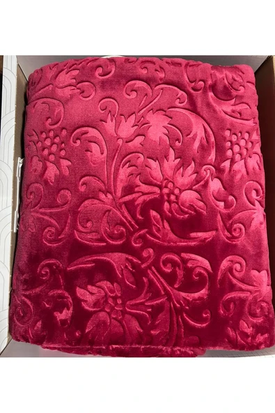 Sarar Merinos Fashion Çift Kişilik Kutulu Battaniye 200x240 3400gr ürün görseli 1