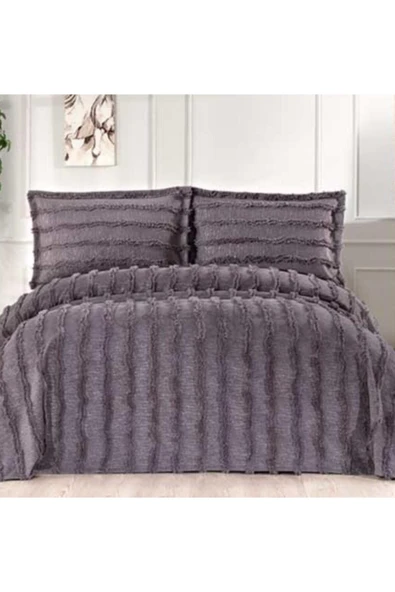 Çapa Home ÇAPA HOME 3 PARÇA ÇİFT KİŞİLİK YATAK ÖRTÜSÜ ürün görseli 1