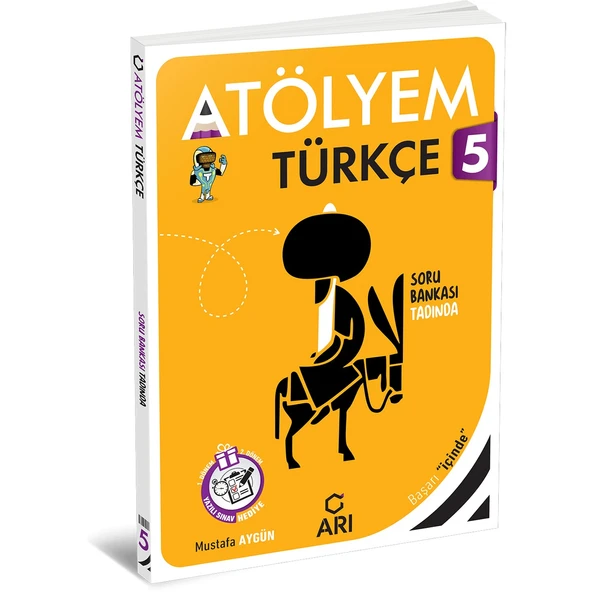 Arı 5. Sınıf Akıllı Türkçe Atölyem ürün görseli 1