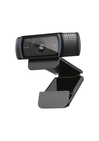 Logitech C920 Pro 960-001055 Stereo Ses 1080P USB Webcam - Resim 2