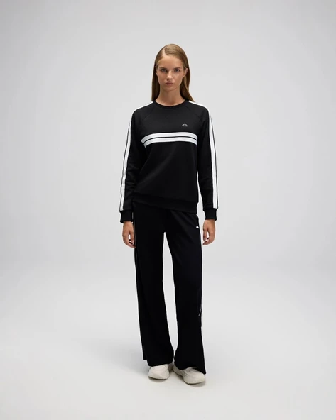 Ellesse EF536 Kadın Siyah Sweat - Resim 3