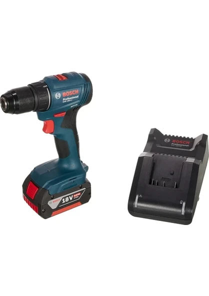 Bosch GSR 185-Li Tek Akülü 4 Ah Vidalama Makinesi ürün görseli 1