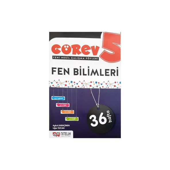 Nitelik Yay. Görev 5 Fen Bilimleri ürün görseli 1