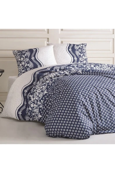 Yatex Home Collection Kristal Dafne Çift Kişilik Nevresim Takımı ürün görseli 1