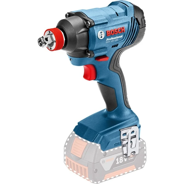 Bosch Gdx 180-LI Akülü Somun Sökme & Sıkma Makinesi (Solo Model) ürün görseli 1