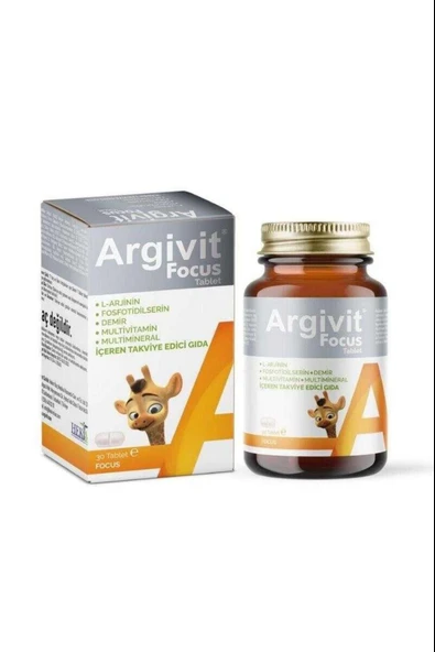 Argivit Focus 30 Tablet ürün görseli 1