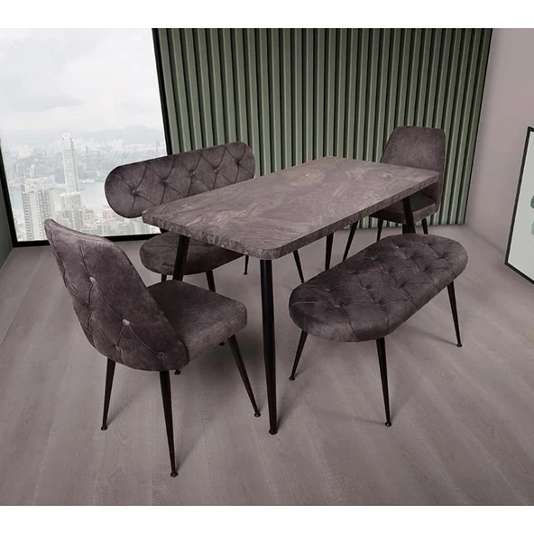 Tibet Bench Koltuk 105 cm - Resim 3
