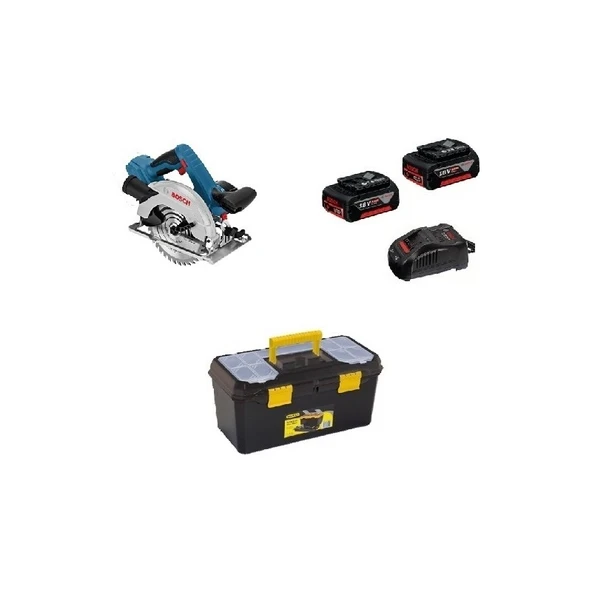 Bosch Gks 18 V 57 Akülü Daire Testere Makinası 18 V 5Ah ürün görseli 1