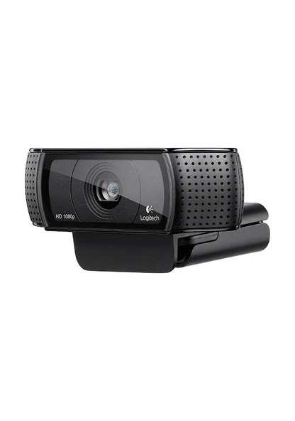 Logitech C920 Pro 960-001055 Stereo Ses 1080P USB Webcam - Resim 3