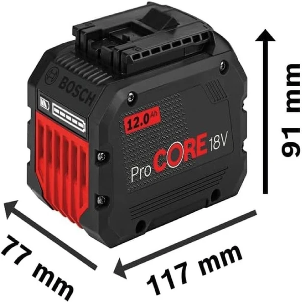 Bosch Professional ProCORE 18V 12.0Ah Akü - Resim 2