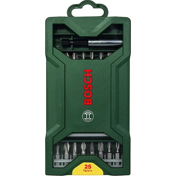 Bosch 25 Parçalı X-Line Vidalama Seti - Resim 3