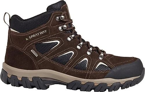 Sprayway Mull Mid HydroDRY Erkek Bot No:45 Kahverengi ürün görseli 1