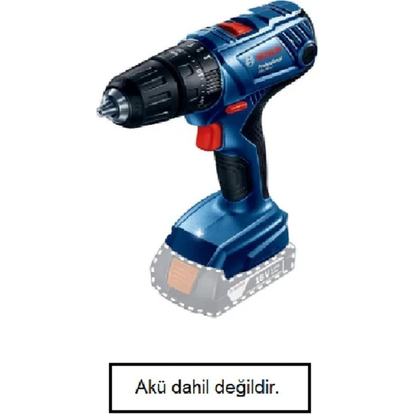 Bosch Gsr 180-LI Solo (Akü ve Şarj Aleti Hariç) ürün görseli 1