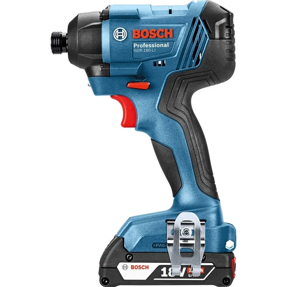Bosch GDR 180-LI 2x2.0Ah Çift Akülü Somun Sıkma Makinesi - 06019G5123 ürün görseli 1