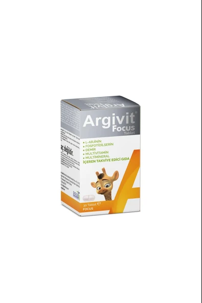 Argivit Focus 30 Tablet ürün görseli 1