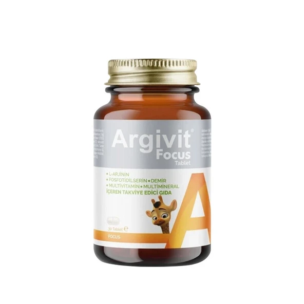 Argivit Focus 30 Tablet ürün görseli 1