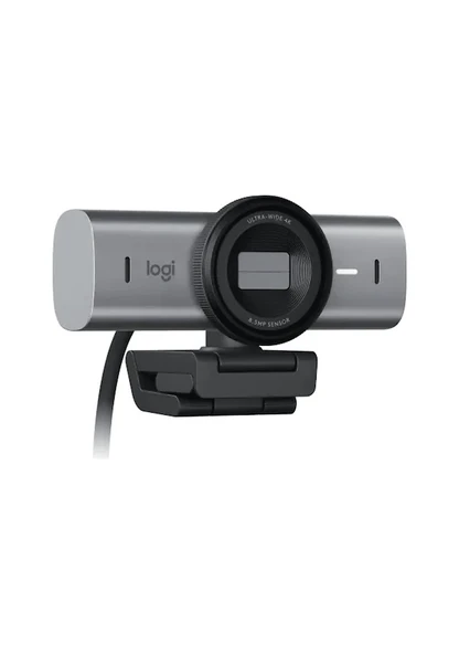 Logitech MX Brio 4K Ultra HD Webcam - Grafit ürün görseli 1