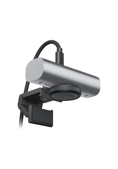 Logitech MX Brio 4K Ultra HD Webcam - Grafit - Resim 2