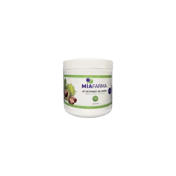 Mia Farma At Kestanesi Jel Kremi 500 ml ürün görseli 1