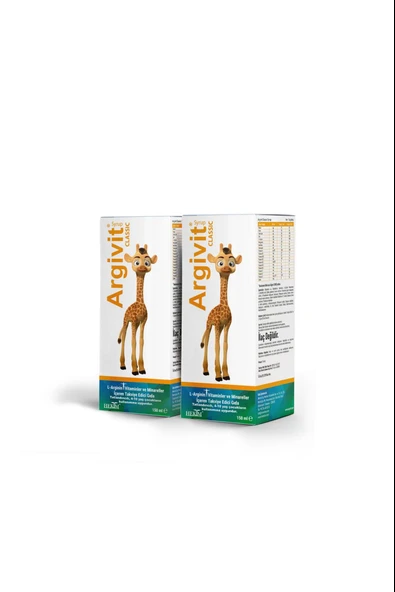Argivit Classic 150 ml Şurup 2 Adet ürün görseli 1