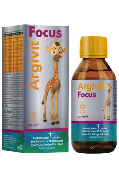 Argivit Focus 150 ml 3 Adet - Resim 4