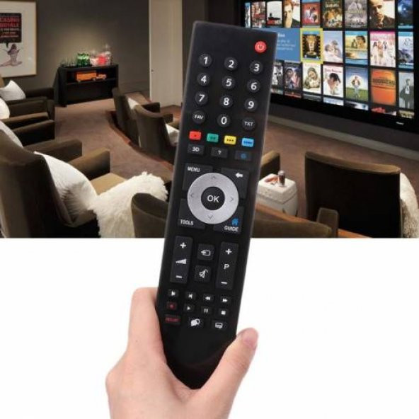 Beko B37LEP6 Led 3d Tv Kumandası ürün görseli 1