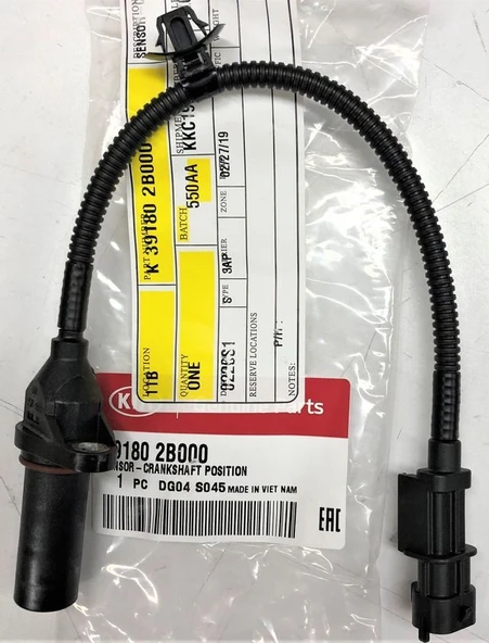 Kia Ceed 1.6 Bzn 2006-11 Krank Sensörü Mobis.391802B000 ürün görseli 1