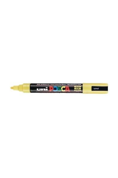 Uni Posca Posca Pc-5m Boyama Markörü 1.8-2.5 Mm Sarı ürün görseli 1
