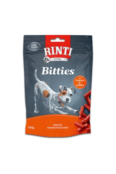Rinti Bıttıes Köpek Ödülü Tavuk-domates 100g ürün görseli 1
