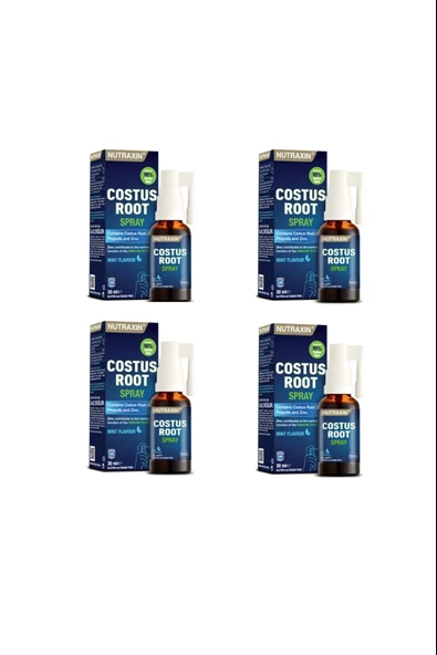 Nutraxin Costus Root Spray 30 Ml 4 Adet ürün görseli 1