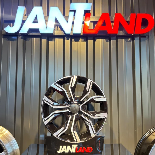 15" 4x100 Renault Clio Icon Jant Takımı (4 adet) ürün görseli 1
