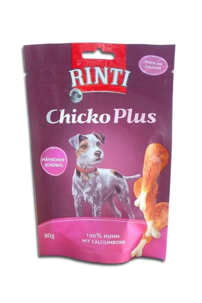 Rinti Chicko Plus Tavukbudu Köpek Ödülü 80 G ürün görseli 1
