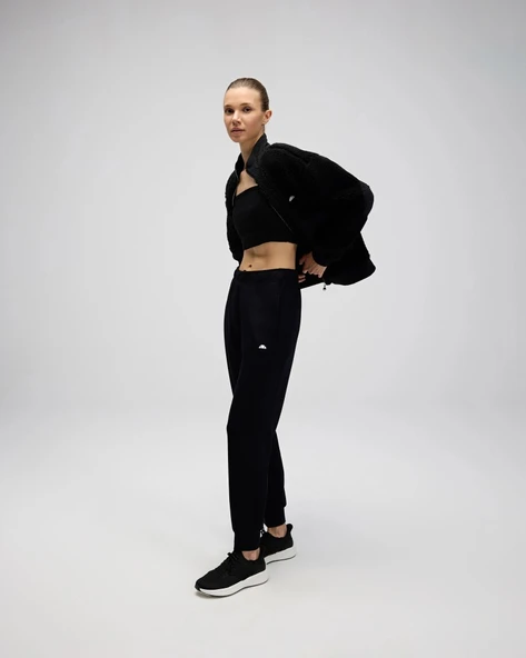 Ellesse EF532-BK Kadın Siyah Eşofman Altı ürün görseli 1