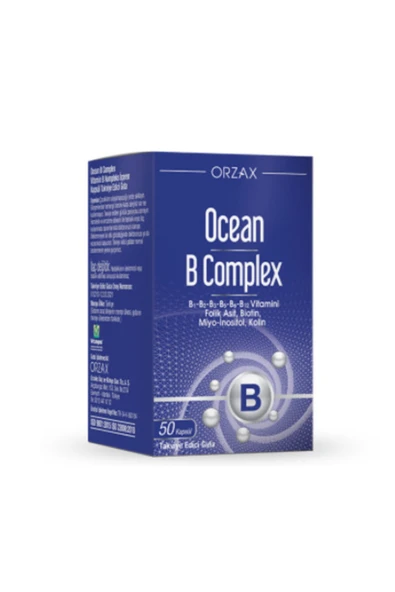 Ocean B Complex 50 Kapsül ürün görseli 1